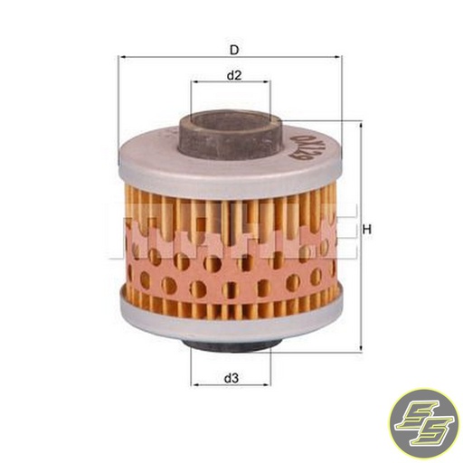 [MAH-OX129] Mahle Oil Filter OX129