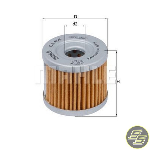 [MAH-OX406] Mahle Oil Filter OX406