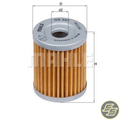 [MAH-OX407] Mahle Oil Filter OX407
