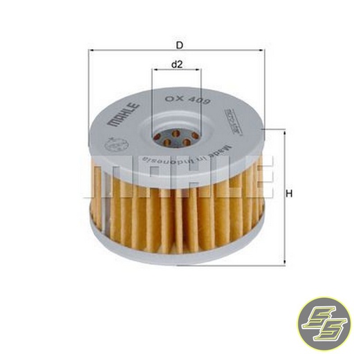 [MAH-OX409] Mahle Oil Filter OX409