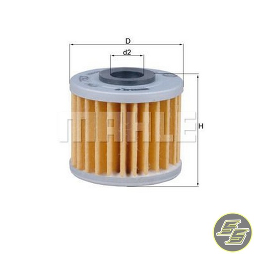 [MAH-OX793] Mahle Oil Filter OX793