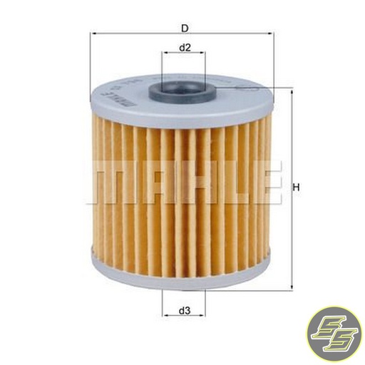 [MAH-OX796] Mahle Oil Filter OX796
