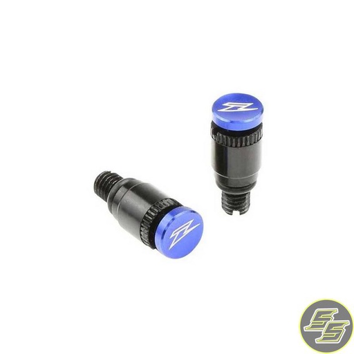 [ZET-91-1322] Zeta Fork Top Bleeder S-Type Showa/KYB Blue 2pc
