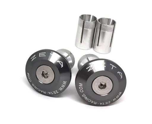 [ZET-48-7003] Zeta Bar Ends Titanium
