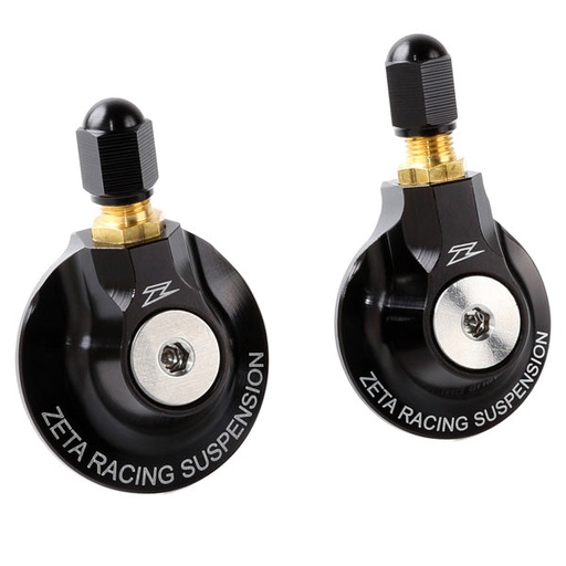 [ZET-56-51064] Zeta WP Rear Suspension Gas Valve Flat Type